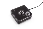 Vandens blokas Alphacool 13446 Žalvaris Varis Juodas 72mm