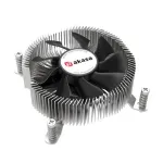 Akasa AK-CC6616HP01 žemo profilio CPU au&scaron;intuvas varis ir aliuminis, Intel LGA1700