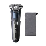 Philips SHAVER Series 5000 S5885/10 vyri&scaron;kas skustuvas Rotacinis skustuvas Trimeris Juoda, Mėlyna