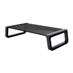 TRUST Monta Black monitorio stovas i&scaron; grūdinto stiklo, 10 kg