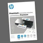 Laminavimo mai&scaron;eliai HP 9124, A4 formatas, maks. plėvelės storis 125 &micro;m, 100 vnt.
