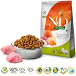 Farmina N&D Pumpkin Adult Mini Boar & Apple sausas ėdalas &scaron;unims, 7 kg