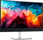 DELL Plus S3225QC kompiuterio monitorius 80,3 cm (31,6 col.) 3840 x 2160 pikselių 4K Ultra HD QD-OLED juodas, sidabrinis