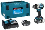 Makita DTW701RTJ akumuliatorinis smūginis suktuvas 1000 aps./min. Juoda, Mėlyna