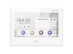 Vidinė stotelė Hikvision DS-KH9310-WTE1(B) balta 12V Wi-Fi