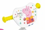 Toimsa TOI198 Peppa Pig dviratis be pedalų, 10 colių (25,4 cm), žalias įvairiaspalvis