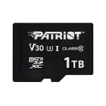 MicroSDXC atminties kortelė PATRIOT VX Series 1 TB &ndash; UHS‑I, Class 10, U3, V30, 90 MB/s skaitymas, 80 MB/s ra&scaron;ymas