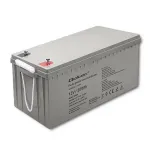 Įkraunama AGM baterija QOLTEC 53069 12V 200Ah atsarginiam maitinimui ir UPS sistemoms