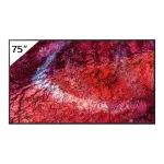 Sony FW-75BZ40P 75 colių 4K Ultra HD profesionalus ekranas su Android TV, 620 cd/m&sup2; ry&scaron;kumu, 300x300 VESA, juodas