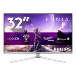 Philips 32M2N8900P/00 31.5 col. 4K OLED žaidimų monitorius &ndash; 240Hz, 0.03ms, HDR, USB-C Hub