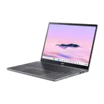 Acer Chromebook Plus 514 CBE594-2-TCO-373B &ndash; 14 colių Full HD IPS, Intel Core 3 100U, 8GB LPDDR5, 256GB SSD, ChromeOS, ap&scaron;viesta klaviatūra, aliuminio vir&scaron;elis