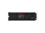 SanDisk Optimus GX PRO 8100 2TB M.2 2280 PCIe Gen5 x4 NVMe SSD su integruotu radiatoriumi