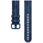 Polar silikoninis laikrodžio dirželis 22 mm M-L mėlynas