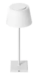Avide LED stalinė lempa, USB, 4 W, 3 pakopų &scaron;viesos spalva, balta