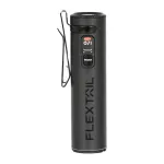 Flextail ZERO 1200 LED žibintas, 1200 liumenų, IP67, USB-C įkraunamas, juodas