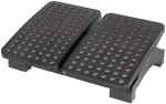 MAUL MAULstep duo pakojis kojoms, 43x32 cm, juodas