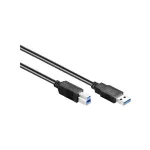 Good Connections USB 3.0 laidas A&ndash;B, juodas, 1 m (2710-S01)