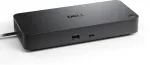 DELL WD25 laidinė USB-C dokavimo stotis su 130W galios tiekimu, dvigubu DisplayPort, HDMI, 5K