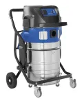 Nilfisk ATTIX 965-21 SD XC &scaron;lapio ir sauso valymo dulkių siurblys, 50 L nerūdijančio plieno talpa, 1200 W, M klasė, XtremeClean