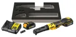 DEWALT DCF510E2G-QW 12V XR &scaron;epetėlis be &scaron;epetėlių atviros galvutės reketinis veržliaraktis su 2x2.0Ah baterijomis ir TSTAK dėklu | Kur.lt
