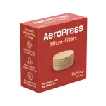 AeroPress popieriniai mikrofiltras, natūralūs, 200 vnt.