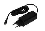 ALLNET 90W USB-C GaN maitinimo adapteris su 1,8 m laidu - juodas