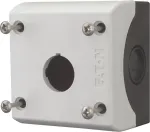 Eaton M22-I1 pavir&scaron;inio montavimo tu&scaron;čias korpusas, 1 vieta, pilkas RAL 7035, IP66, 80 x 72 x 56 mm
