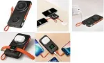 LogiLink PA0373 5-in-1 belaidė 10000 mAh maitinimo baterija, juoda