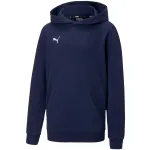 PUMA teamGOAL 23 Casuals Hoody Jr mėlynas 656711 06 140