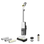 K&auml;rcher SCV 4 Deluxe Select garų valytuvas su 2 pakopų garų reguliavimu, 1,3 l talpa, 2000 W, EasyFix antgalis grindims, nuolatinis pildymas