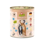 &Scaron;lapias kačių ėdalas Fox4Pets DeliCATessen Pur Ver&scaron;iena 800 g skardinė, suaugusioms katėms, pilnavertis pa&scaron;aras, hipoalerginis, be glitimo ir sojos