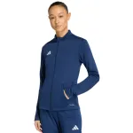 adidas Entrada 26 moteri&scaron;ka treniruočių striukė tamsiai mėlyna JZ6599 XL