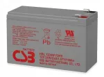 CSB HRL1234WF2 12V 9Ah ilgaamžis VRLA akumuliatorius &ndash; 8-10 metų eksploatacijos trukmė, Faston F2 gnybtai
