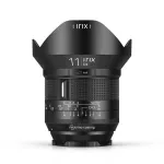 Irix 11mm f/4 Firefly itin plataus kampo pirminis objektyvas, skirtas Canon EF