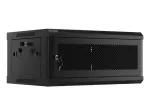Lanberg WF01-6404-23B spintelė stelažinė 4U sieninė juoda