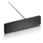 Philips SDV5225/12 23,8 colio vidaus TV antena su reguliuojamu stiprinimu, 1,8 m koaksialinis kabelis, 75 omų, 3G/4G filtras, DVB-T/T2