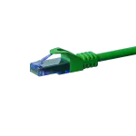DSIT CAT6a U/UTP 100% vario jungiamasis laidas 0,5 m žalias