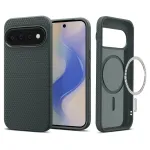 SPIGEN Liquid Air Mag MagSafe dėklas, skirtas Google Pixel 11 Pro &ndash; Abyss Green