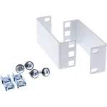 Triton RAC-DR-X22-X1 bėgio gylio adapteris 19 inch 1U, 2 vnt., 10 cm