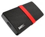 SSD ne&scaron;iojamas Emtec X200 2TB juodas USB Type-C 3.2 Gen 1