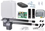 Vartų automatizacijos rinkinys FAAC 414 dviejų sparnų vartams, modelis 5170224