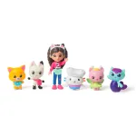 Spin Master Gabby's Dollhouse: Filmas &ndash; Cat-venture Crew figūrėlių komplektas, vaikams nuo 3 metų