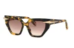 Roberto Cavalli unisex akiniai nuo saulės SRC001M540AGG 54mm pilko gradiento lę&scaron;iai