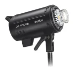 Godox DP400IIIV 400Ws studijos blykstė su 30W LED modeliavimo lempa, 2.4G belaidė X sistema, Bowens tvirtinimu, 5600K