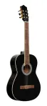 Stagg SCL60 BLK klasikinė gitara 4/4 su eglės vir&scaron;utine dalimi, juoda blizgia apdaila