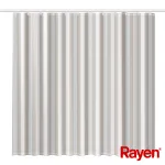 RAYEN du&scaron;o užuolaida 180x200cm balta/bež, PEVA