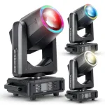 LIGHT4ME MH 7R BEAM 230W judanti galva beam prožektorius