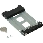 ICY Dock EZ Slide Micro Tray MB996TK-B - Tr&auml;ger f&uuml;r Speicherlaufwerk (Caddy) mit schl&uuml;sselfreies Klammernverriegelungssystem - 2.5 (6,4 cm) (MB996TK-B