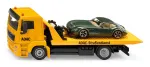 Automobilio modelis Siku MAN gedimų vilkikas ADAC, surinktas, 1:55 skalė, 58&times;170&times;57 mm