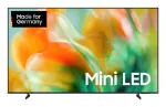 Samsung GU65M80HAU MH80H 65 colių Mini LED 4K Vision AI i&scaron;manusis televizorius, juodas